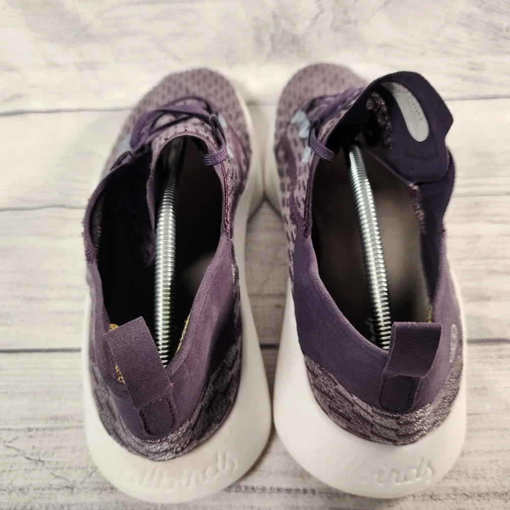 Allbirds SLT Super Light Trainers Men's 13.5 Purple Knit Running Shoes Sneakers